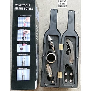 SET TIRBUSON CU SUPORT 6PCS, FIER+PVC A08737