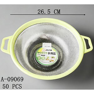 STRECURATOARE PASTE 27 CM, FIER+PVC A09069