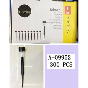 LAMPA SOLARA, PVC+FIER A09952