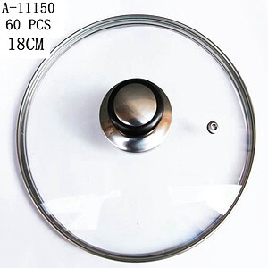 CAPAC OALA 18 CM, STICLA+FIER A11150