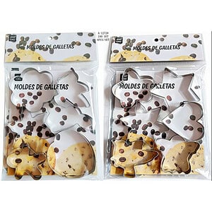 FORMA PRAJITURI 6 PCS, FIER A12728