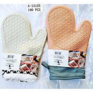 MANUSA BUCATARIE, SILICON+TEXTIL A13125
