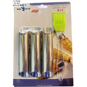 FORMA RULOU 3 PCS, FIER+ PENSULA, SILICON+PVC A13146