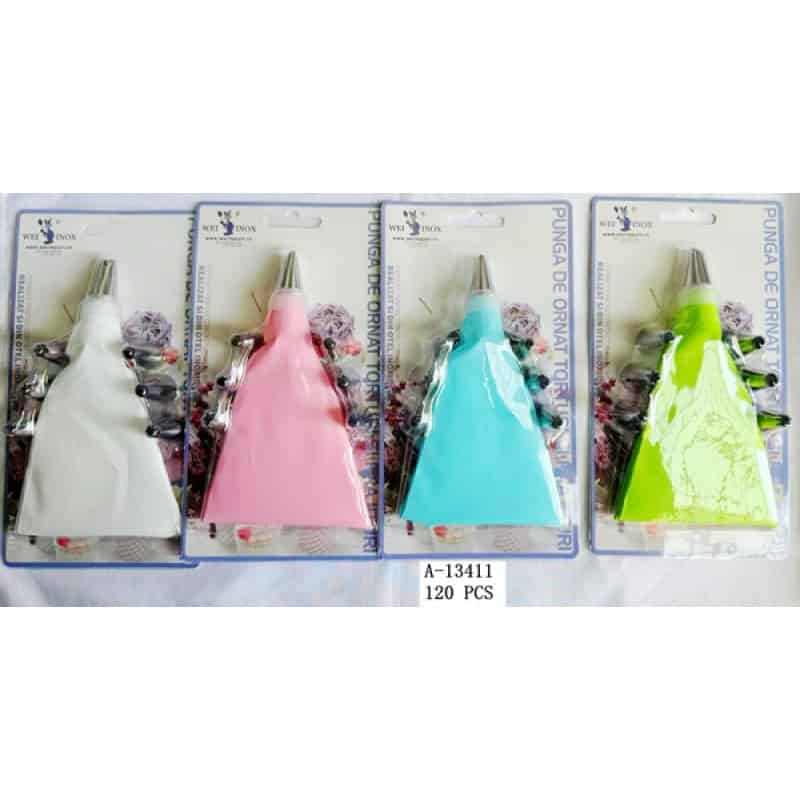 PUNGA ORNAT+ ACCESORII, PVC+FIER A13411