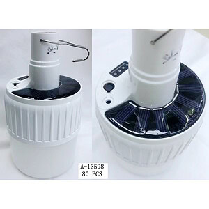 LAMPA SOLARA, PVC+FIER A13598