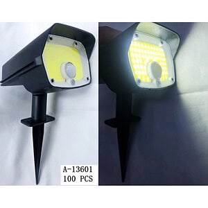 LAMPA SOLARA, PVC+FIER A13601