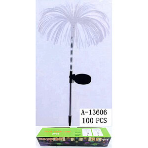 LAMPA SOLARA, PVC+FIER A13606