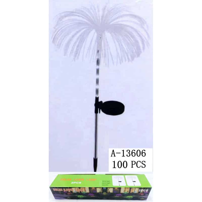 LAMPA SOLARA, PVC+FIER A13606