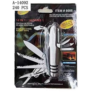 BRICEAG MULTIFUNCTIONAL, FIER+PVC A14092