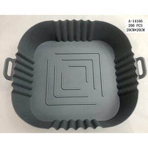 TAVA CUPTOR 20*20 CM,SILICON A14166