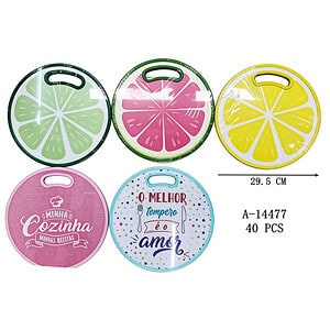TOCATOR 29.5*29.5 CM, PVC A14477