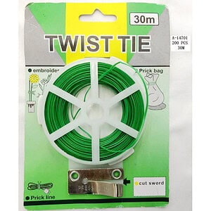 SARMA GRADINA CU TAIETOR 30M, PVC+FIER A14701