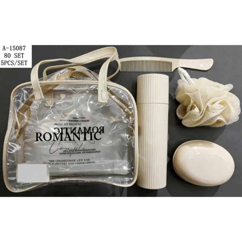 SET IGIENA PT CALATORIE 5 PCS, PVC A15087
