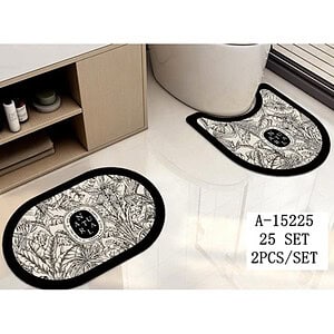 COVOR BAIE 2 PCS (38*45 CM/ 38*58 CM) , PVC A15225