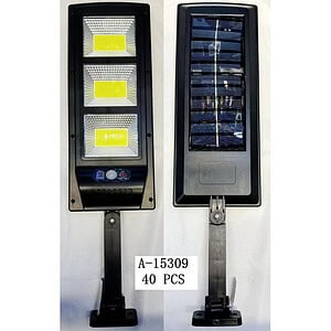 LAMPA SOLARA CU TELECOMANDA, PVC+FIER A15309