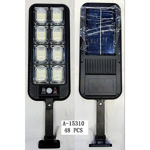 LAMPA SOLARA, PVC+FIER A15310