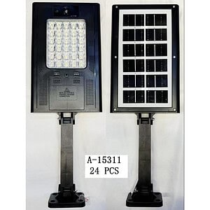 LAMPA SOLARA, PVC+FIER A15311