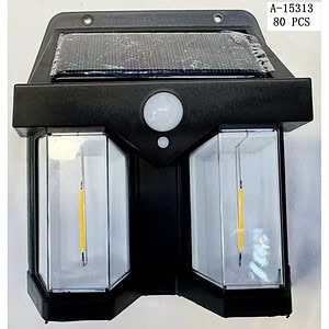 LAMPA SOLARA, PVC+FIER A15313