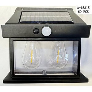 LAMPA SOLARA, PVC+FIER A15315