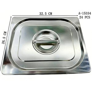 CAPAC 35*30 CM, FIER A15334