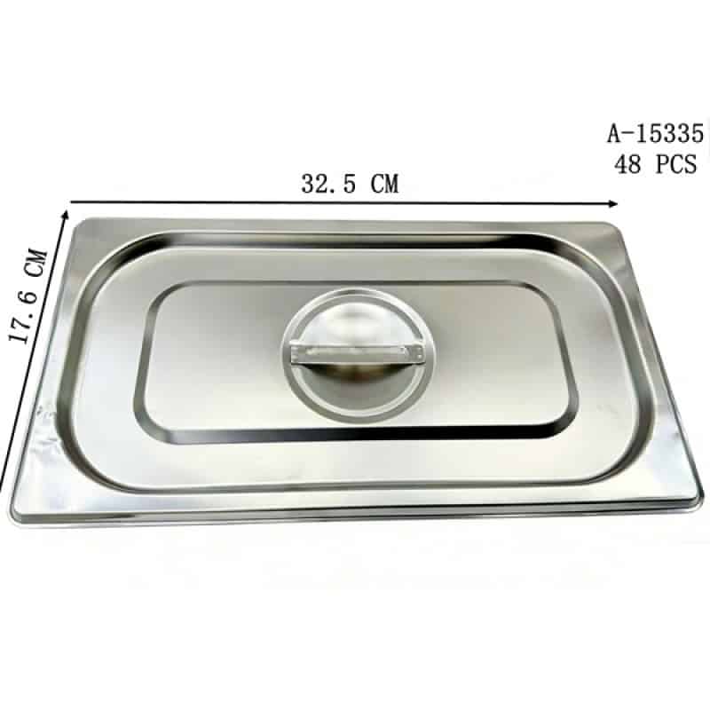 TAVA 32.5*17.6*10 CM, FIER A14808(FARA CAPAC) - imagine 2