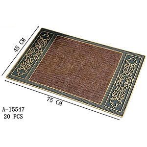 COVOR USA 45*75 CM, CAUCIUC+TEXTIL A15547
