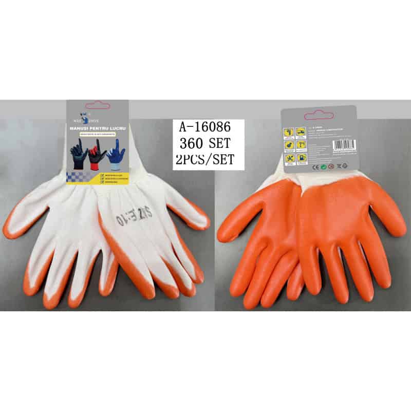 MANUSA GRADINARIT 2 PCS, PVC+TEXTIL A16086
