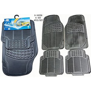 COVOR MASINA 4 PCS, CAUCIUC A16356