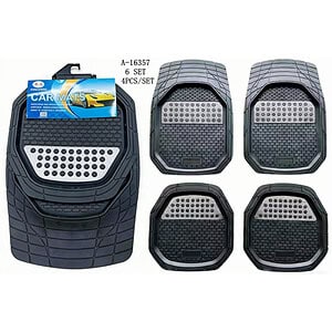 COVOR MASINA 4 PCS, CAUCIUC A16357