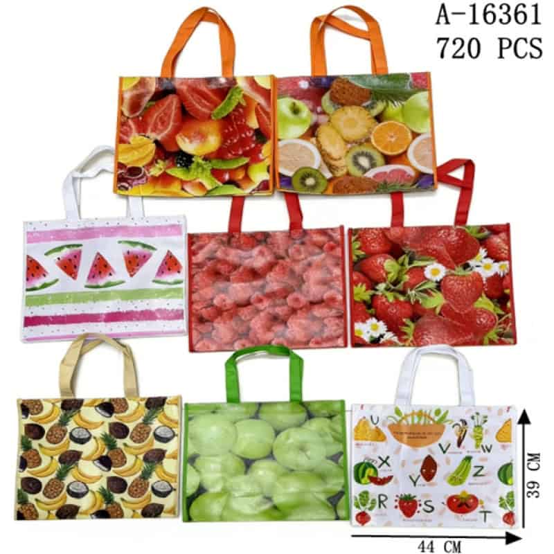 SACOSA PIATA 44*39*20, PVC+TEXTIL NETESUT A16361