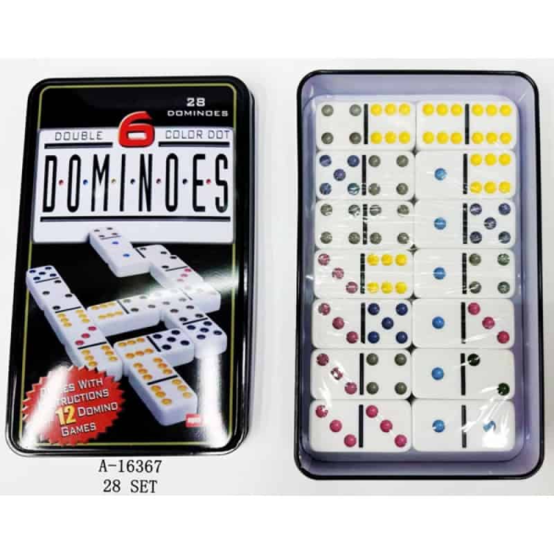 JOC DOMINO, PVC+FIER A16367