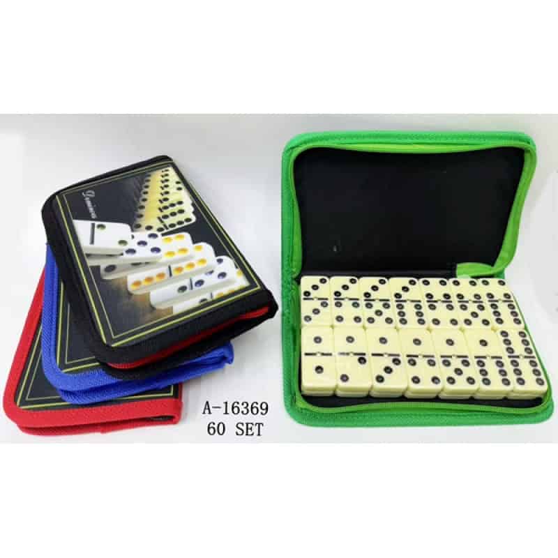 JOC DOMINO, PVC+TEXTIL A16369