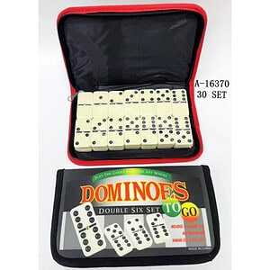 JOC DOMINO, PVC+TEXTIL A16370