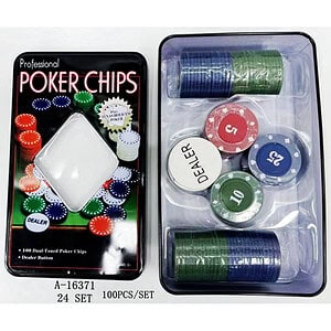 FISE POKER, PVC+FIER A16371