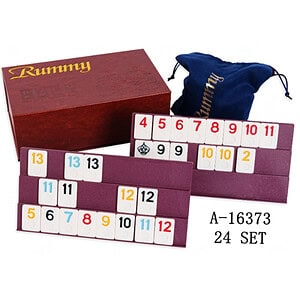 JOC RUMMY, PVC+INLOCUITOR A16373