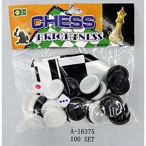 PIESE TABLE 30 PCS+ZAR 2 PCS, PVC A16375