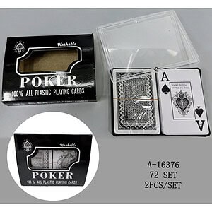 JOC CARTI 2PCS, PVC A16376