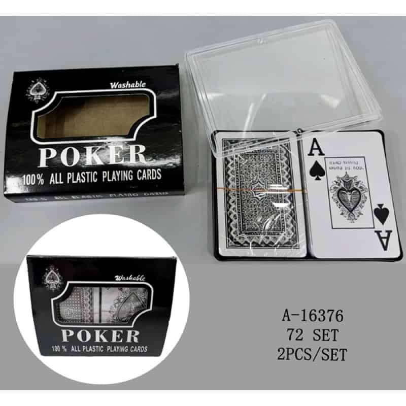 JOC CARTI 2PCS, PVC A16376