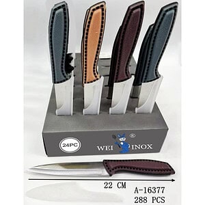 CUTIT BUCATARIE CU TEACA, INOX+PVC A16377