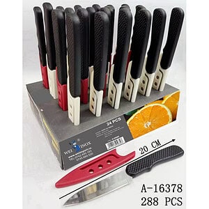 CUTIT BUCATARIE CU TEACA, INOX+PVC A16378