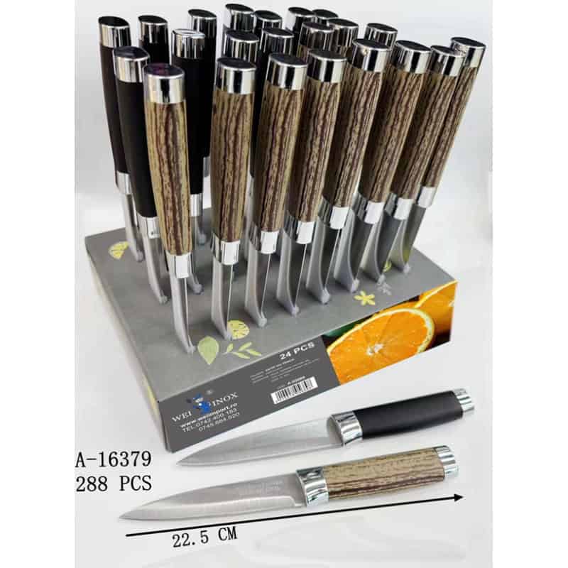 CUTIT BUCATARIE CU TEACA, INOX+PVC A16379
