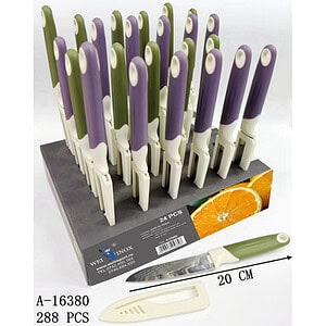CUTIT BUCATARIE CU TEACA, INOX+PVC A16380
