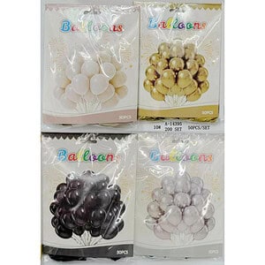 BALON 50 PCS, CAUCIUC A16395