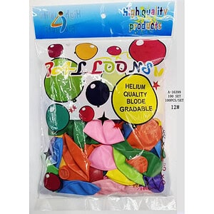 BALON 100 PCS, CAUCIUC A16399
