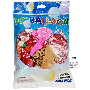 BALON 50 PCS, CAUCIUC A16400