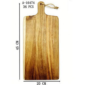 TOCATOR 45*20 CM, LEMN A16474