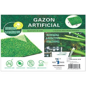 GAZON ARTIFICIAL 1*3 M , PVC A80387