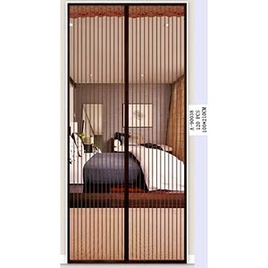 PERDEA DE USA CU MAGNET 100*210CM 100*210CM, TEXTIL+MAGNET+PVC A90038