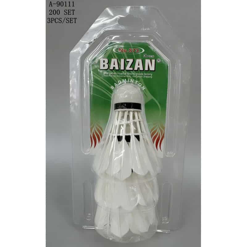 FLUTURI TENIS 3 PCS, PVC+PENE A90111