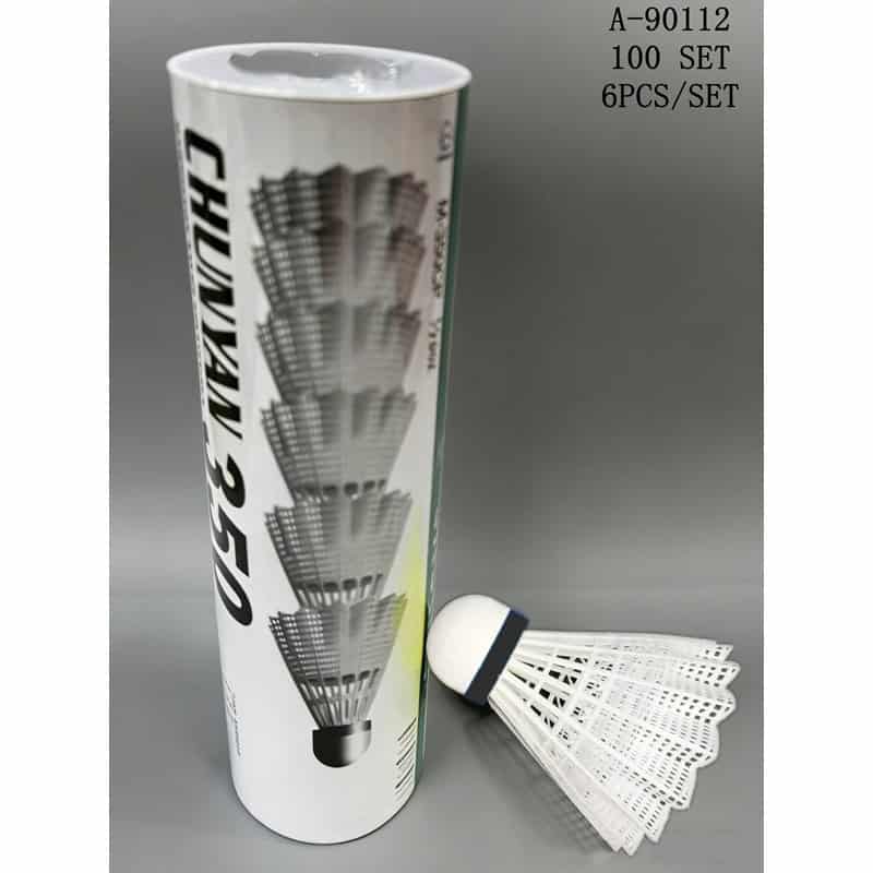 FLUTURI TENIS 6 PCS, PVC A90112
